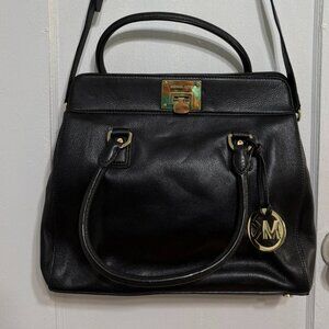 Michael Kors Astrid large leather satchel bag-- NWT